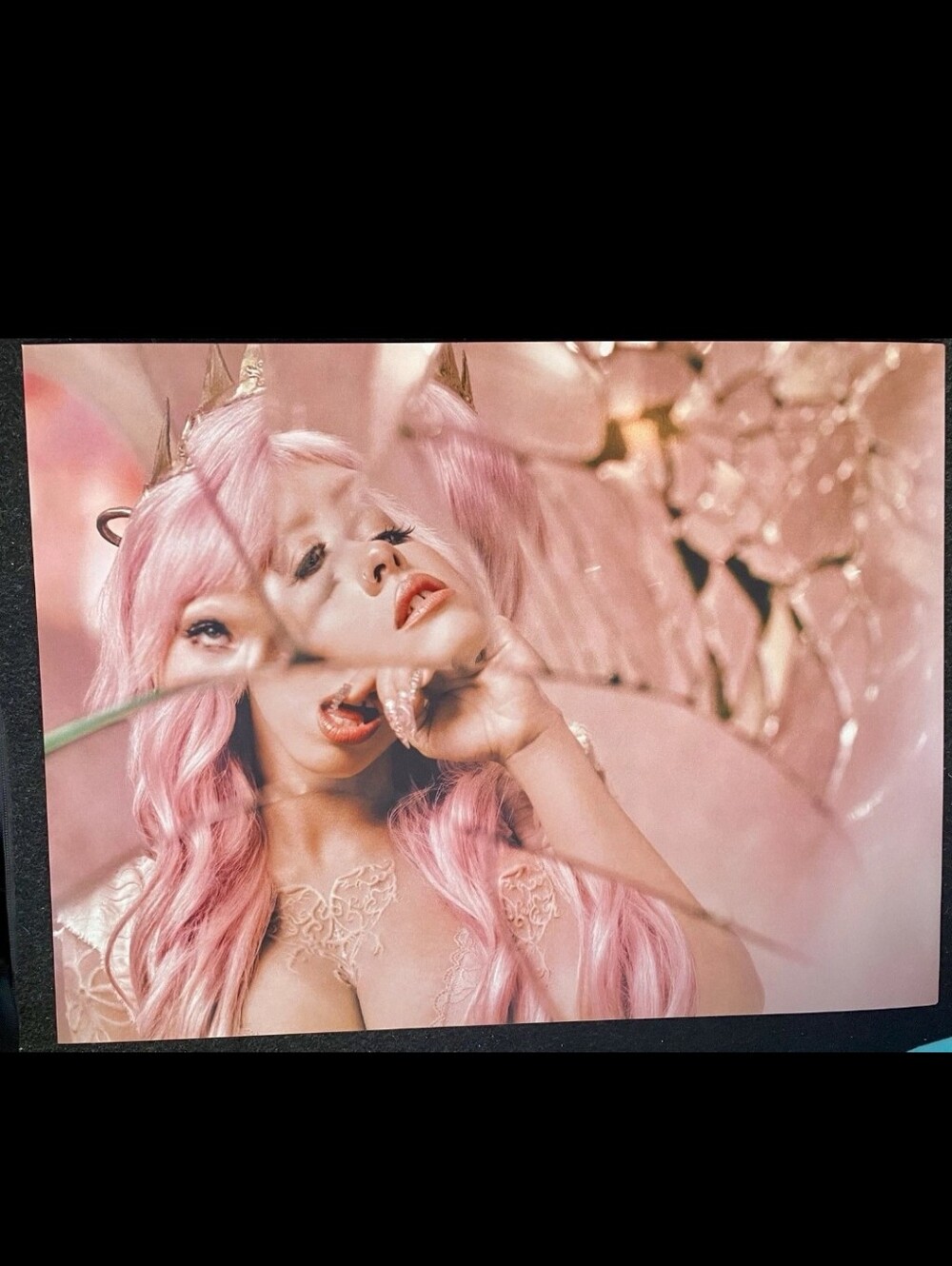 Melanie Martinez Hades Promo Record Album Poster
